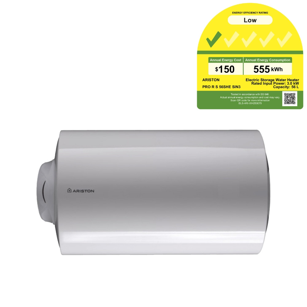 PRO R SLIM 56 ELECTRIC STORAGE WATER HEATER